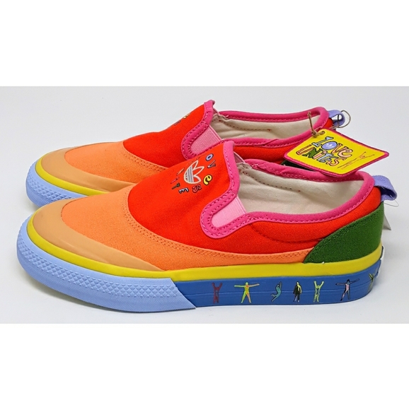 Adidas Nizza Slip On Pride sneakers - Picture 3 of 10
